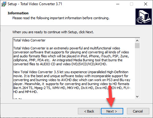 Tải Total Video Converter 3.71 Full - Phần Mềm Đổi Đuôi Video Tốt Nhất 15