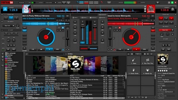 Tải Virtual DJ 8.3.4787 Mới Nhất - Phần Mềm Mix Nhạc Chuyên Nghiệp 1