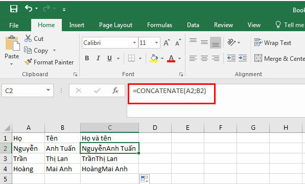 Tổng hợp các hàm trong Excel dành cho dân văn phòng 3