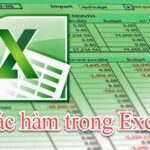 Tổng hợp các hàm trong Excel dành cho dân văn phòng 34