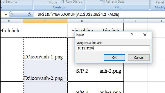 Hướng dẫn cách chèn ảnh vào Excel 2010 chi tiết nhất