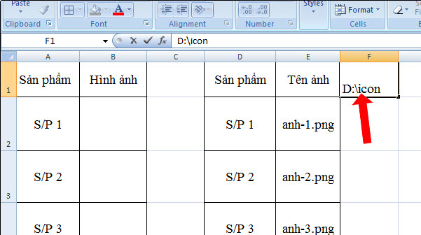 Hướng dẫn cách chèn ảnh vào Excel 2010 chi tiết nhất