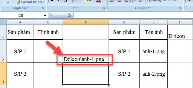 Hướng dẫn cách chèn ảnh vào Excel 2010 chi tiết nhất 9