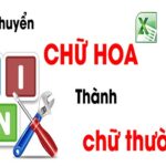 Cách chuyển chữ hoa thành chữ thường trong Word, Excel và ngược lại 20