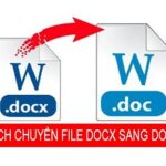 Hướng dẫn cách chuyển docx sang doc dễ dàng nhất 2020 23