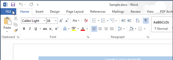 Hướng dẫn cách chuyển docx sang doc dễ dàng nhất 2020