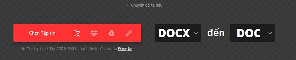 Hướng dẫn cách chuyển docx sang doc dễ dàng nhất 2020