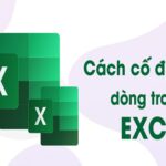 Cách cố định dòng trong excel 2010, 2013, 2016 đơn giản nhất 25