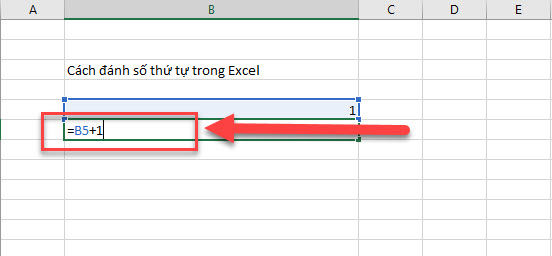 5 Cách đánh số thứ tự trong Excel 2010 đơn giản nhất