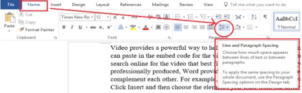 2 Cách giãn dòng trong Word 2010, 2013, 2016 chuẩn, hiệu quả