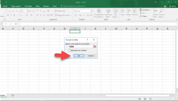 Hướng dẫn cách tạo bảng trong Excel 2010, 2013, 2016 chi tiết nhất