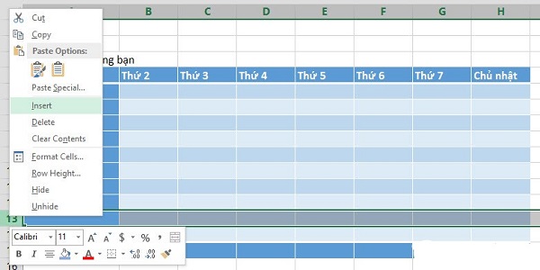 Hướng dẫn cách tạo bảng trong Excel 2010, 2013, 2016 chi tiết nhất - Thành Phố Vũng Tàu - Website Review Dịch Vụ Số 1 Tại Vũng Tàu
