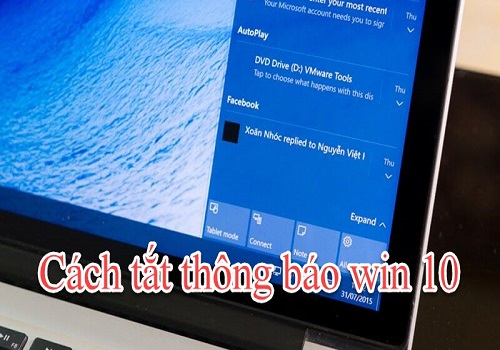 Hướng dẫn cách tắt thông báo Win 10 nhanh nhất 2020 33