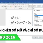 5 cách viết sỗ mũ trong Word 2010 đơn giản, chi tiết nhất 37