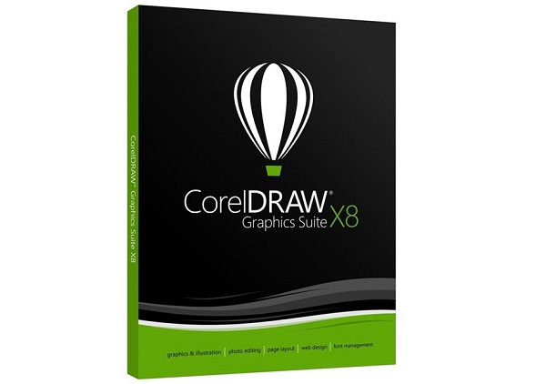 [CorelDraw X8] Download Corel X8 full key link tốc độ cao