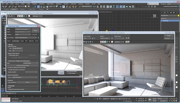 【Download】3DS Max 2018 Full Google Drive + Fshare Miễn Phí 3