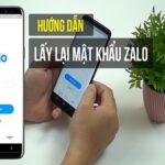 Quên mật khẩu Zalo và cách lấy lại mk Zalo miễn phí 2020 43