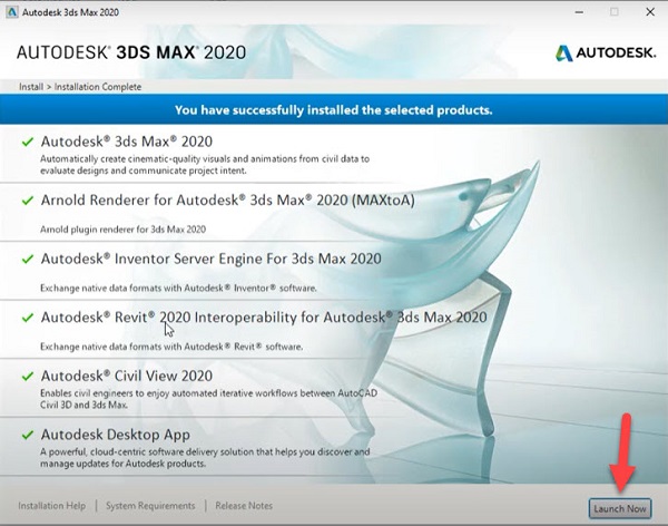 Tải 3DS Max 2020 full Google Drive + Fshare mới nhất