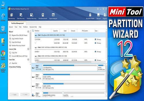 Minitool partition wizard 12 full