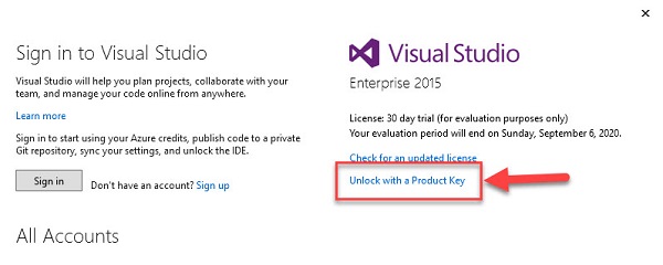 【Download】Visual Studio 2015 Full Key Kích Hoạt Vĩnh Viễn 37