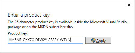 【Download】Visual Studio 2015 Full Key Kích Hoạt Vĩnh Viễn 39