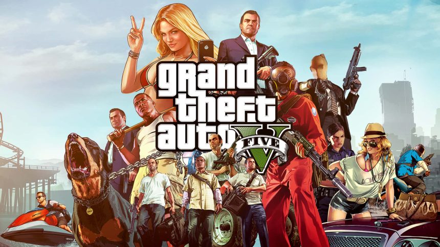 GTA 5 thumbnail