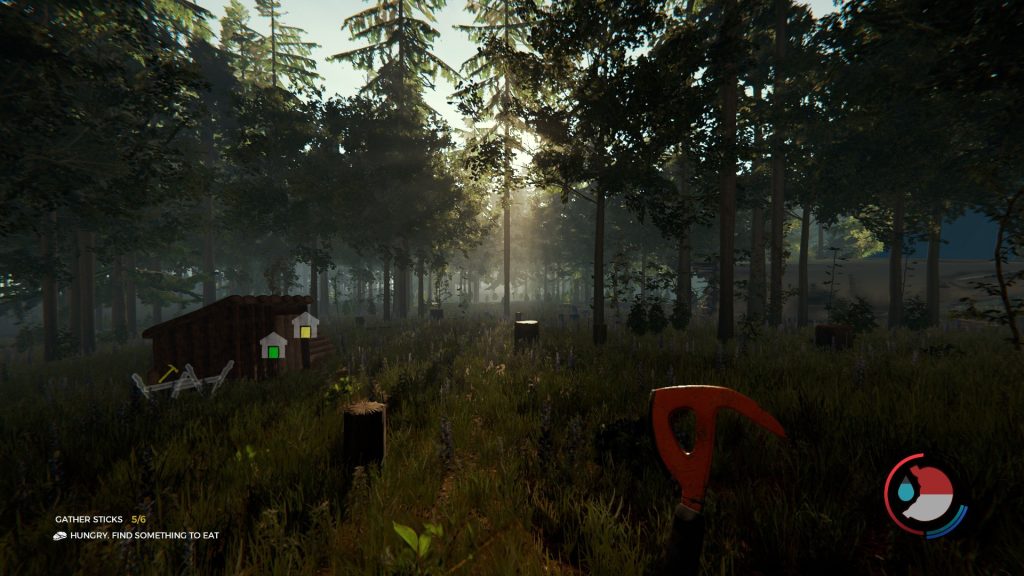 The Forest gameplay The Forest gameplay