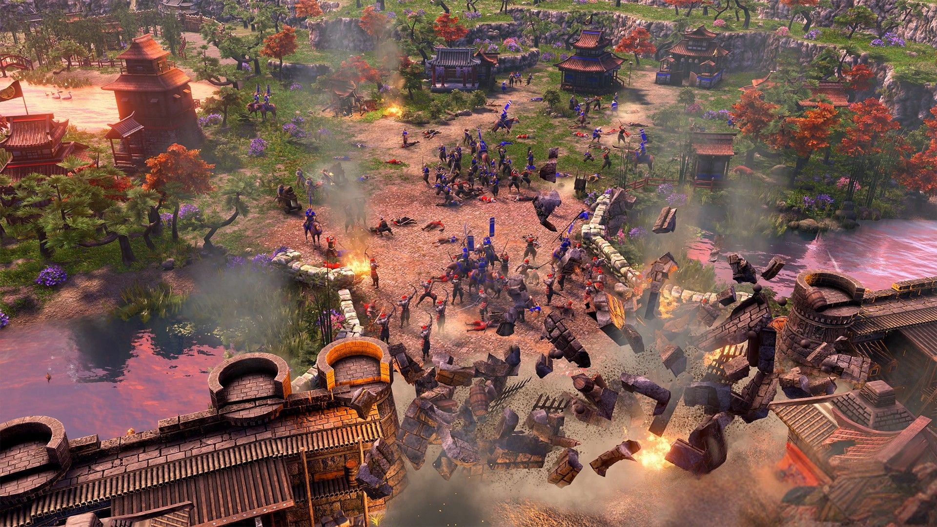 Đồ họa nổi bật của AOE 3