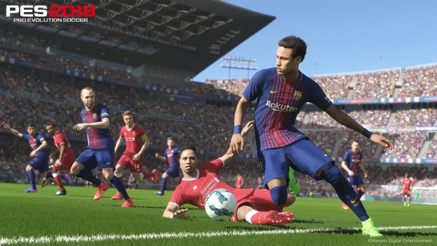 Tải game Pes 2018 thumbnail