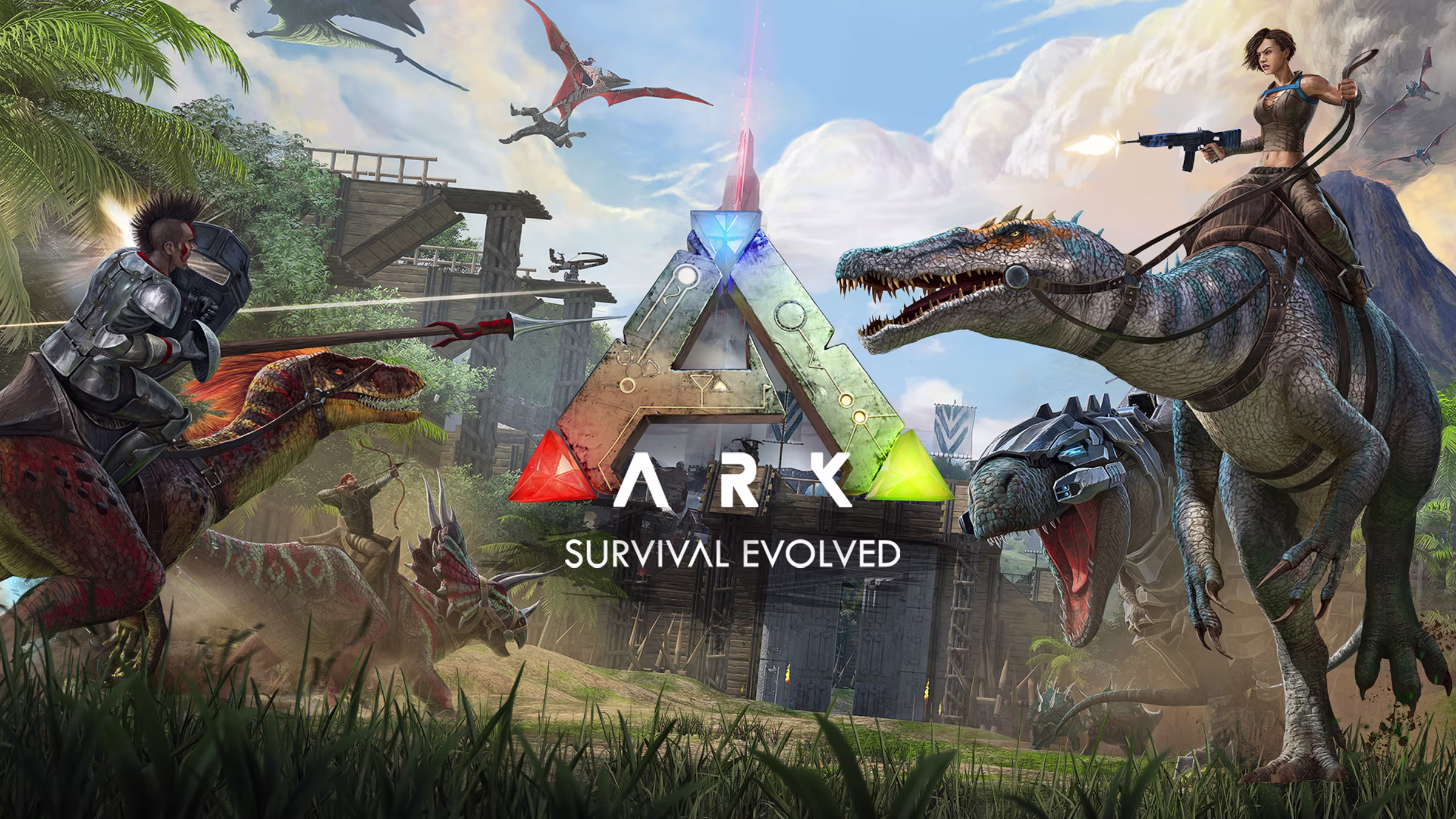 Tải game Ark Survival Evolved Việt hóa thumbnail