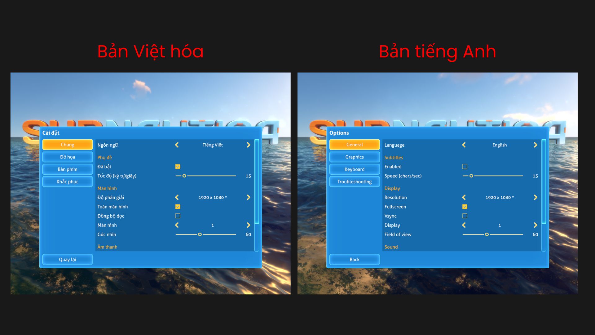 Bản Việt hóa Subnautica