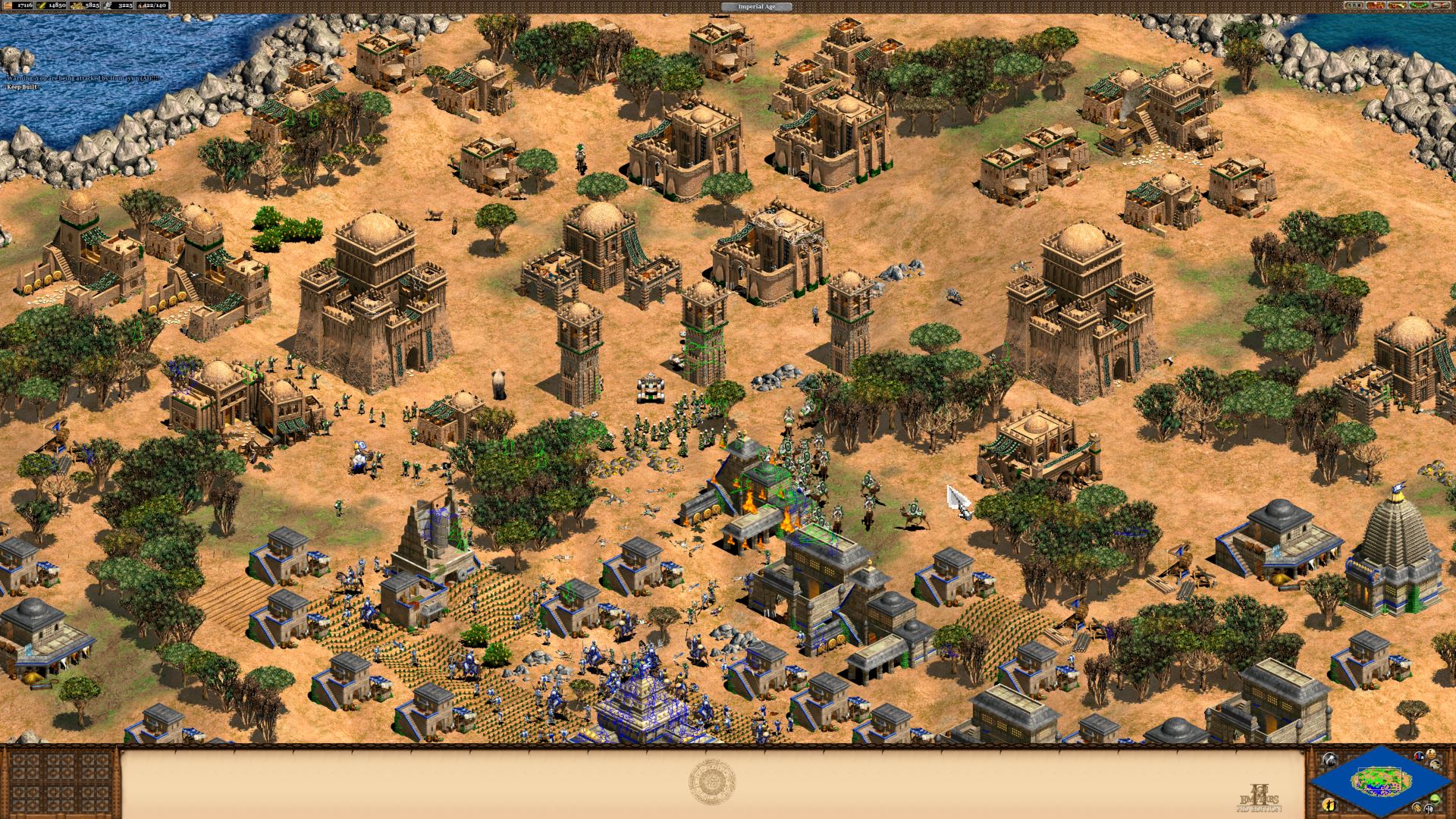 Mẹo chơi AOE 2