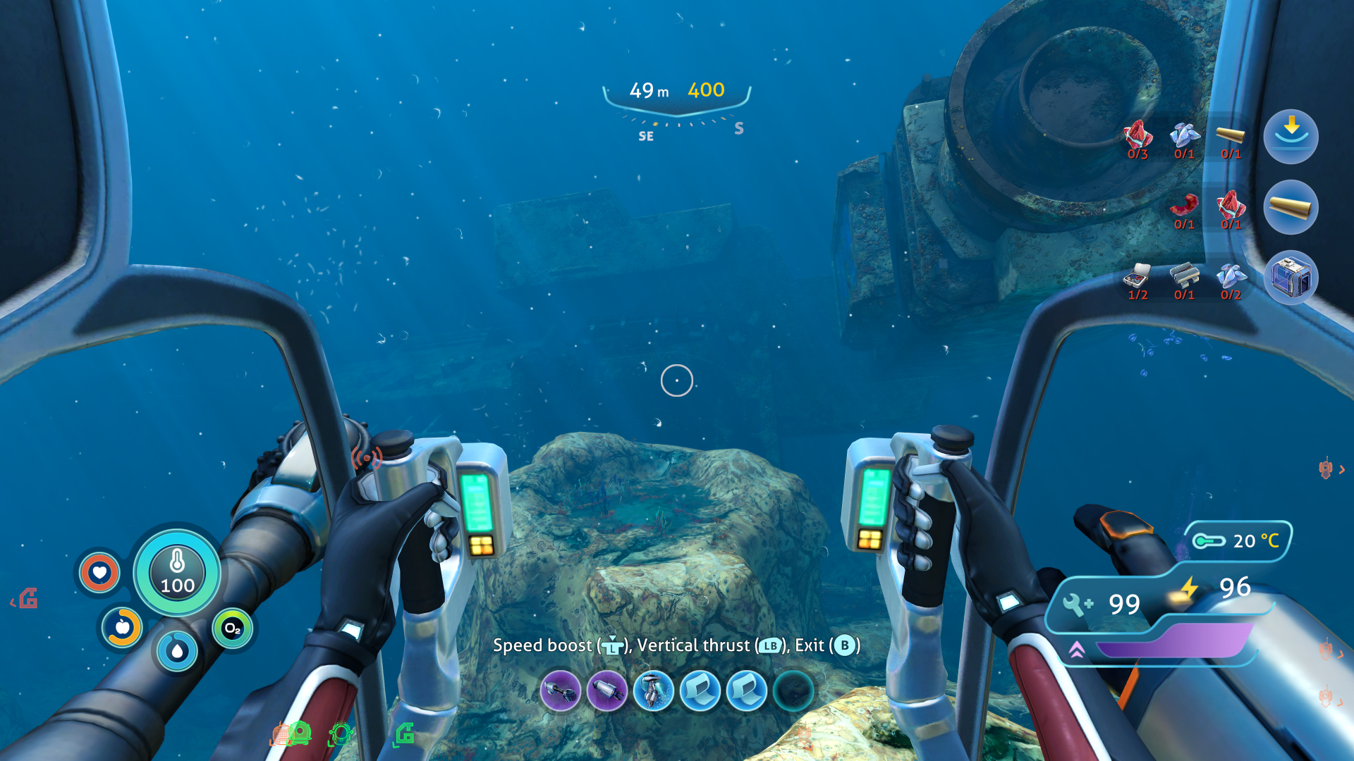 Chơi Subnautica đúng cách