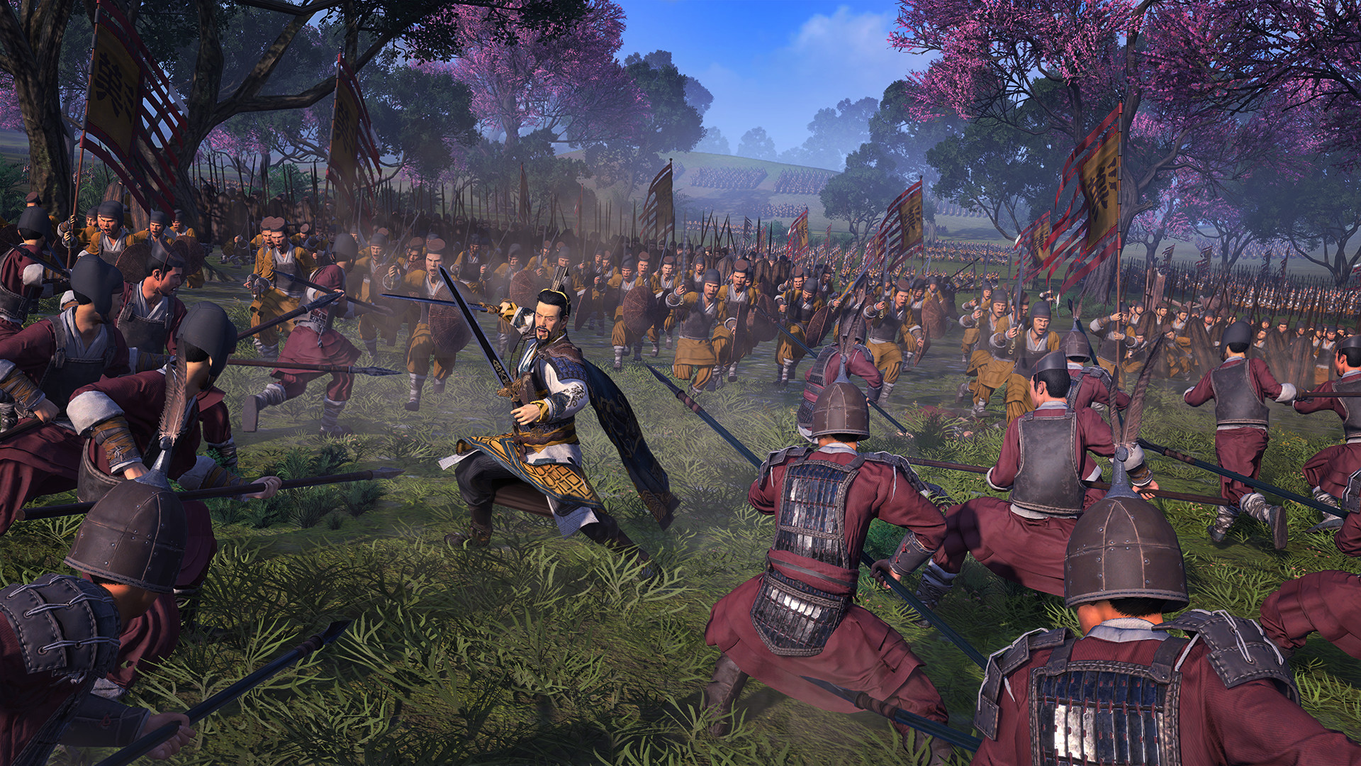 Điểm mạnh và & ưu điểm Total War Three Kingdoms