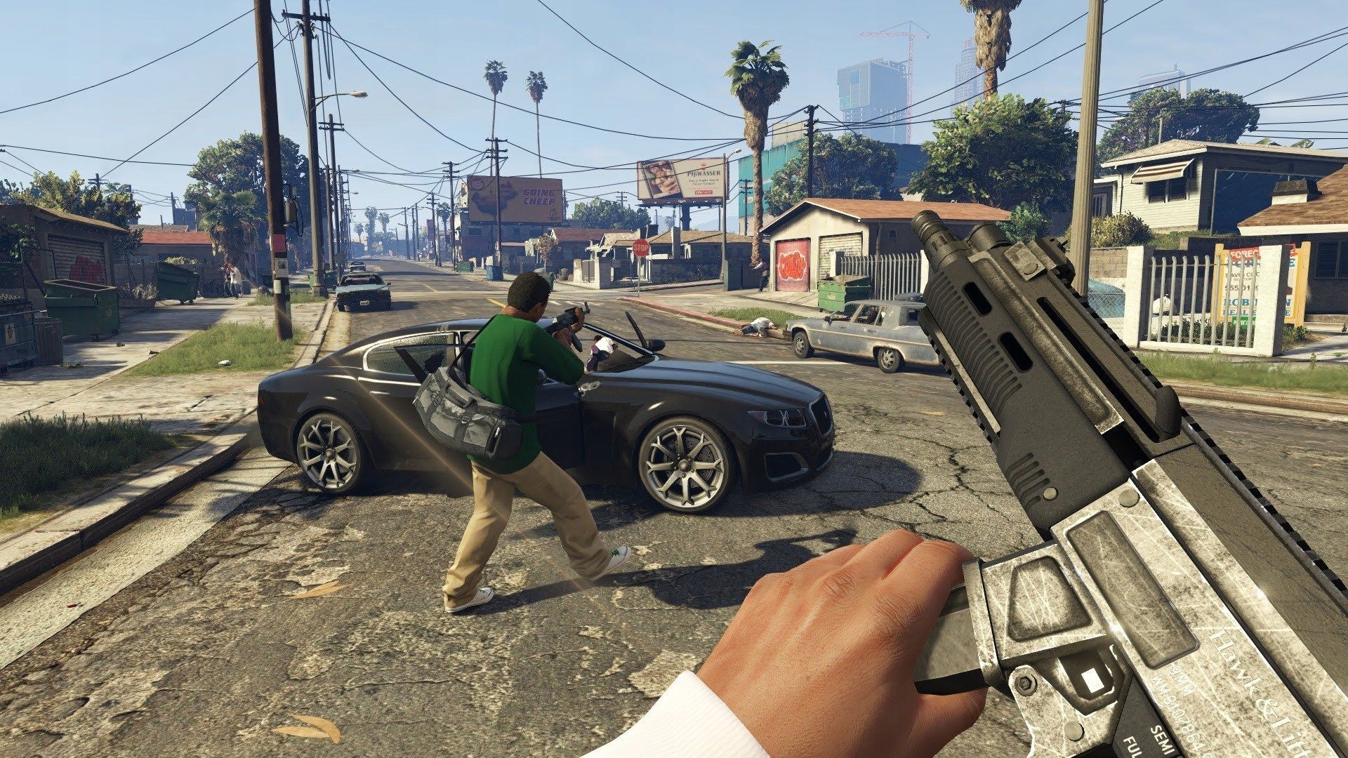 Điểm nổi bật của GTA 5