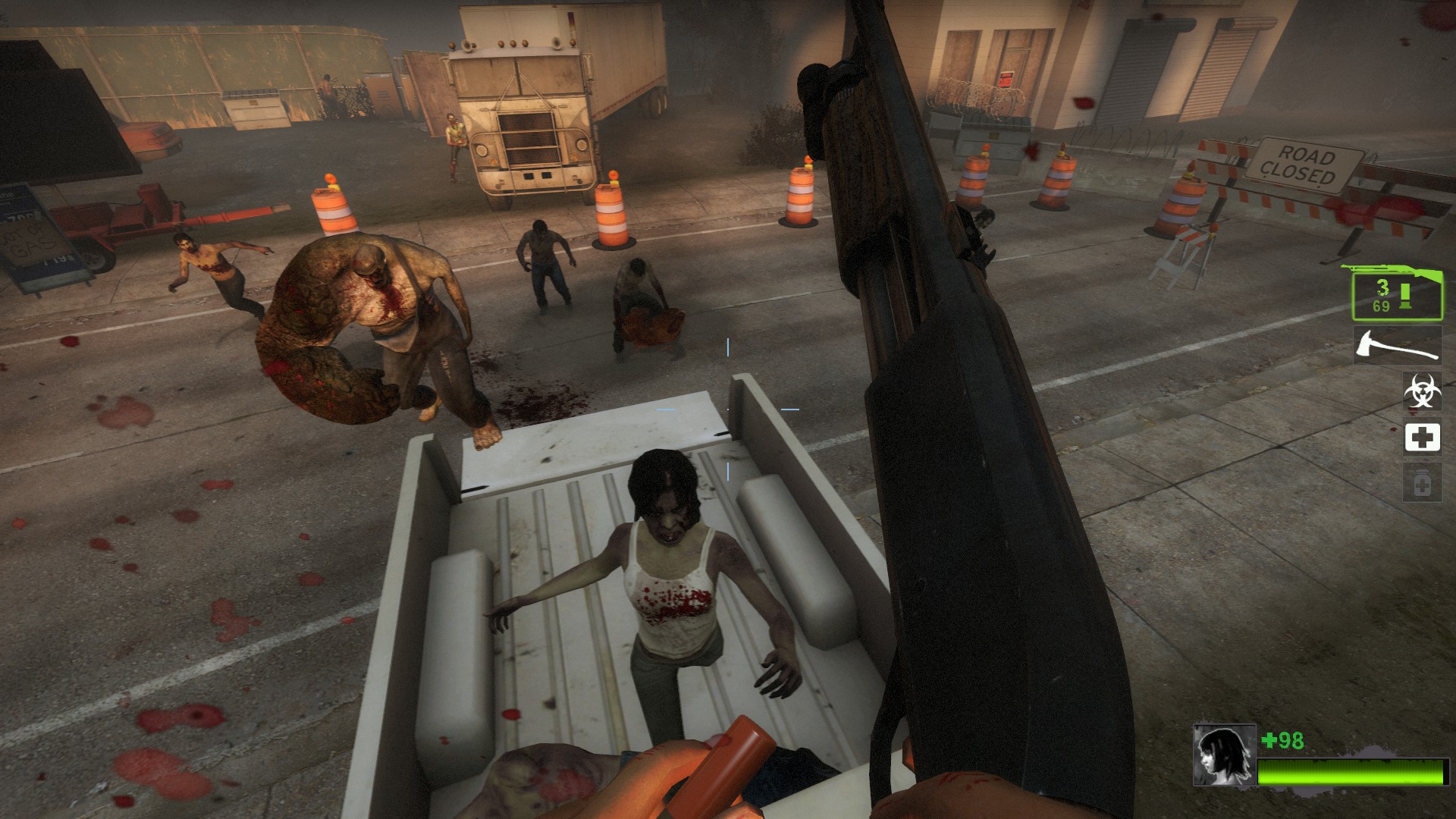 Cách dành chiến tháng Left 4 Dead 2