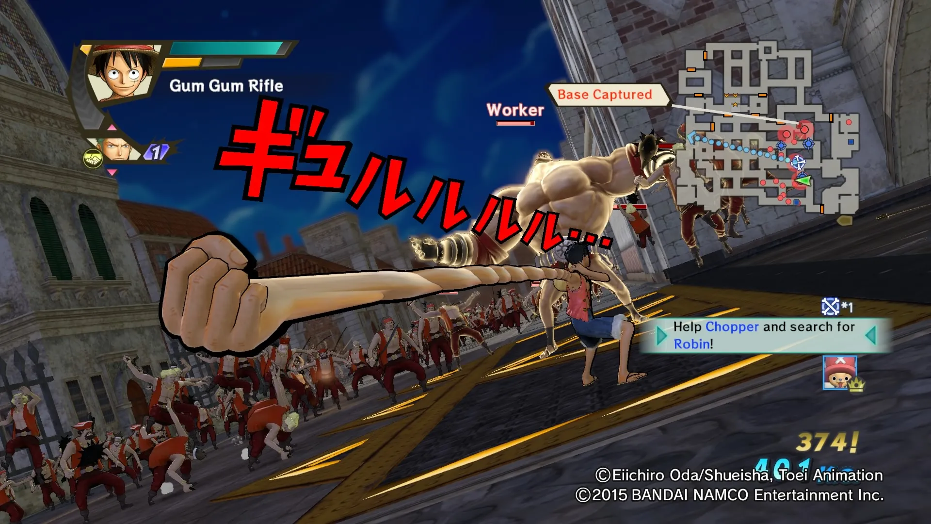 Mẹo chơi One Piece Pirate Warriors 3