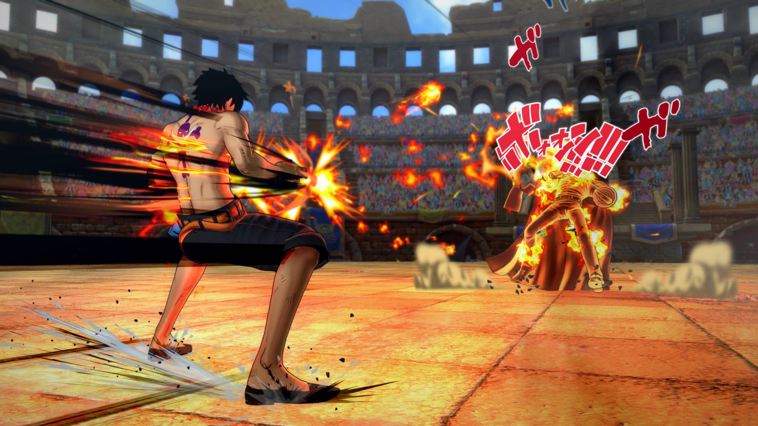 Đồ họa One Piece: Burning Blood