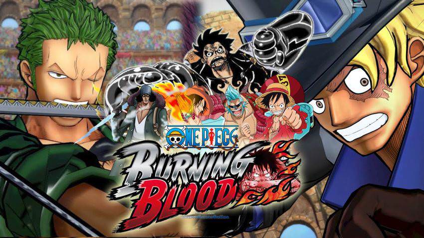 One Piece Burning Blood thumbnail