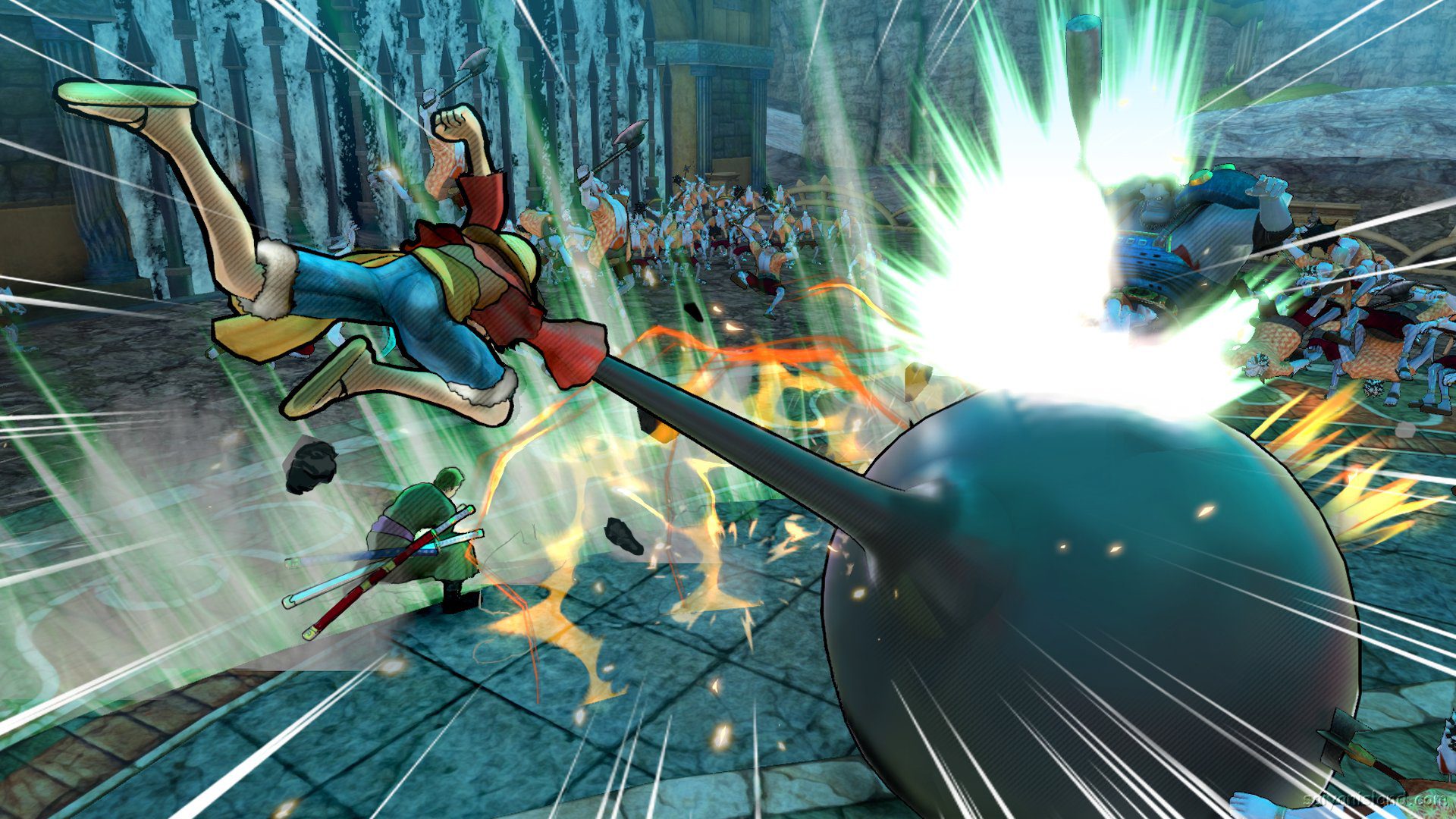 Điểm nổi bật của One Piece Pirate Warriors 3