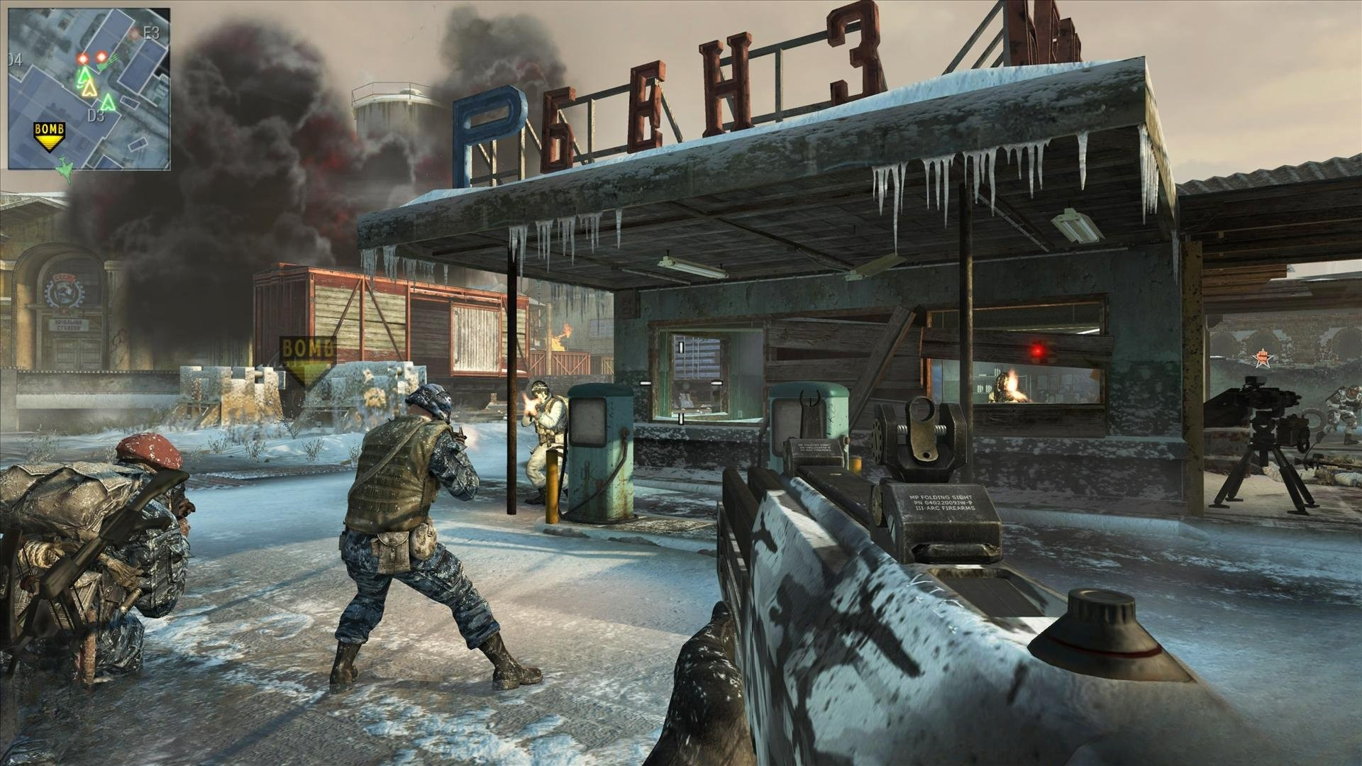 Cách chơi Call Of Duty Black Ops