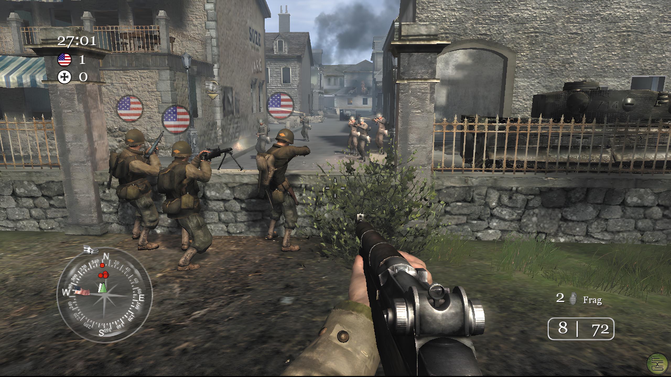 Điểm nổi bật của Call of Duty 2