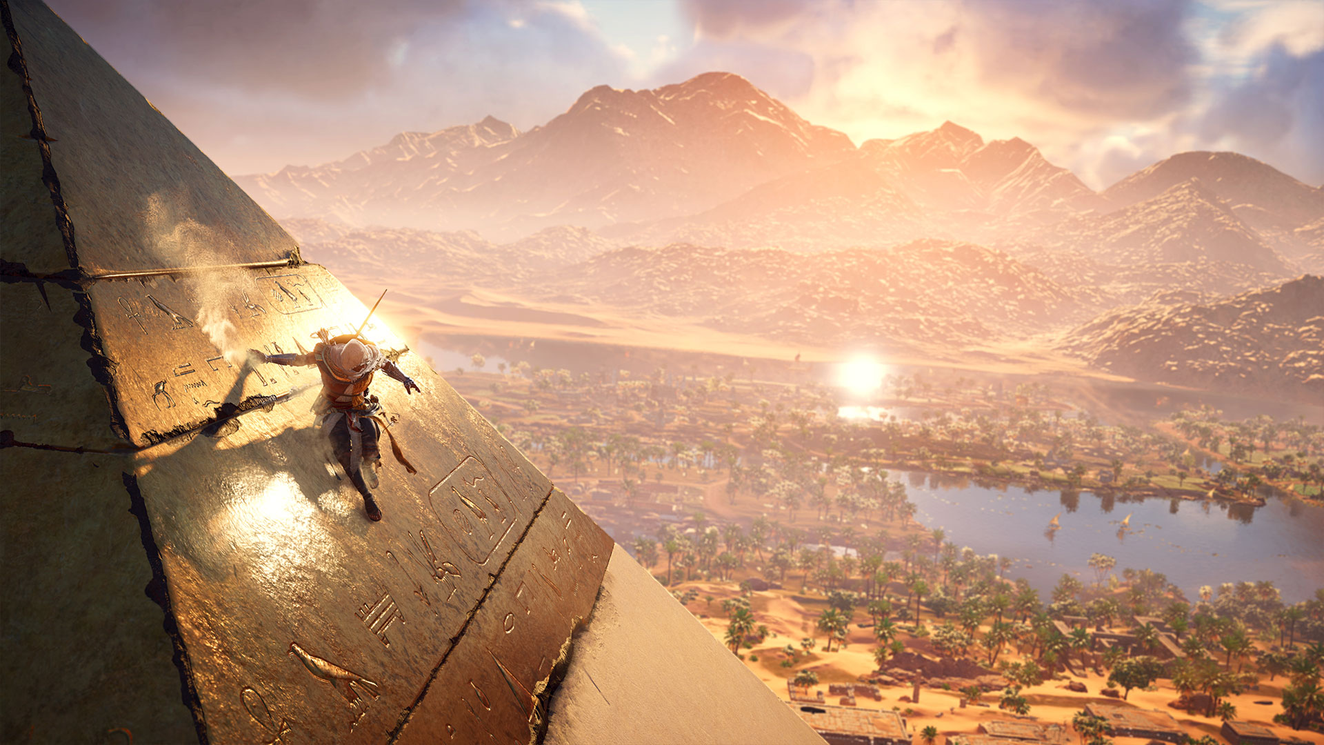 Điểm nổi bật của Assassin's Creed Origins 
