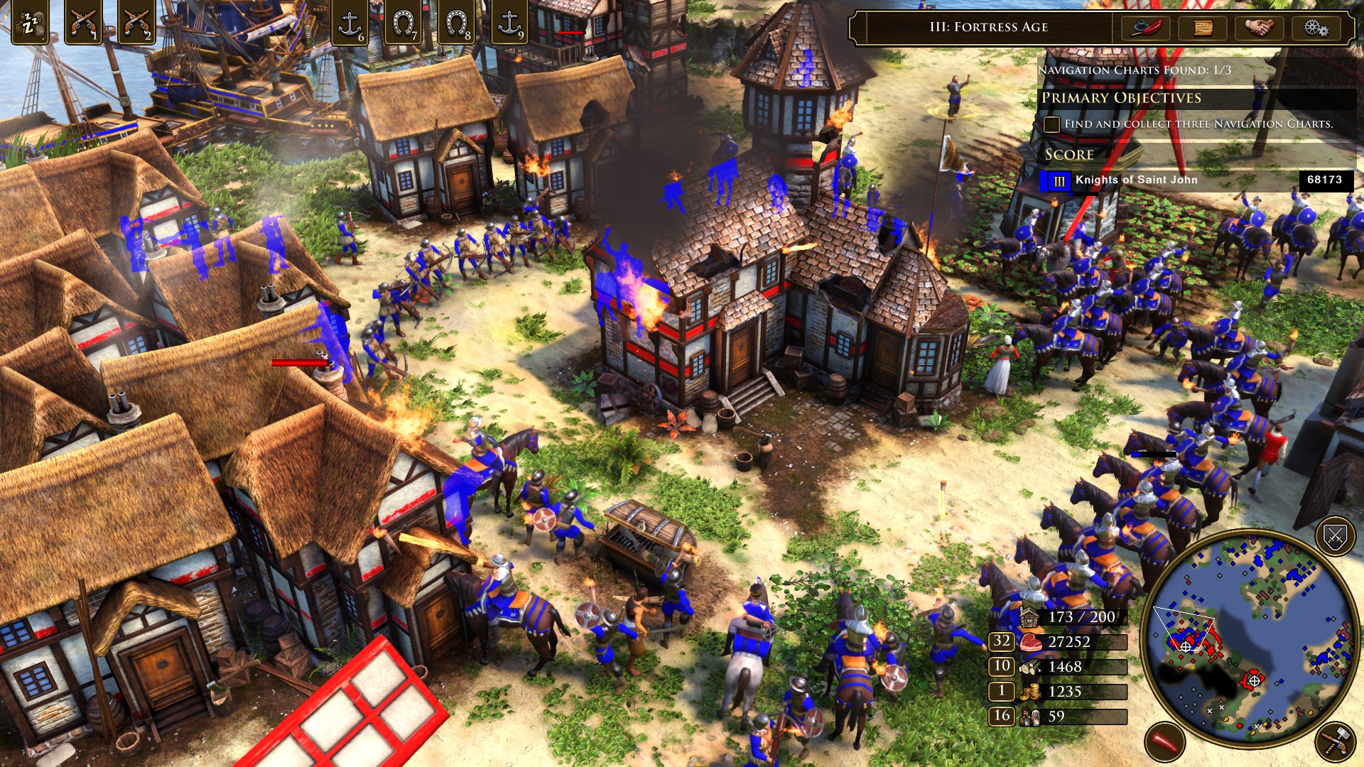 Mẹo chơi Age of Empires III (AOE3)