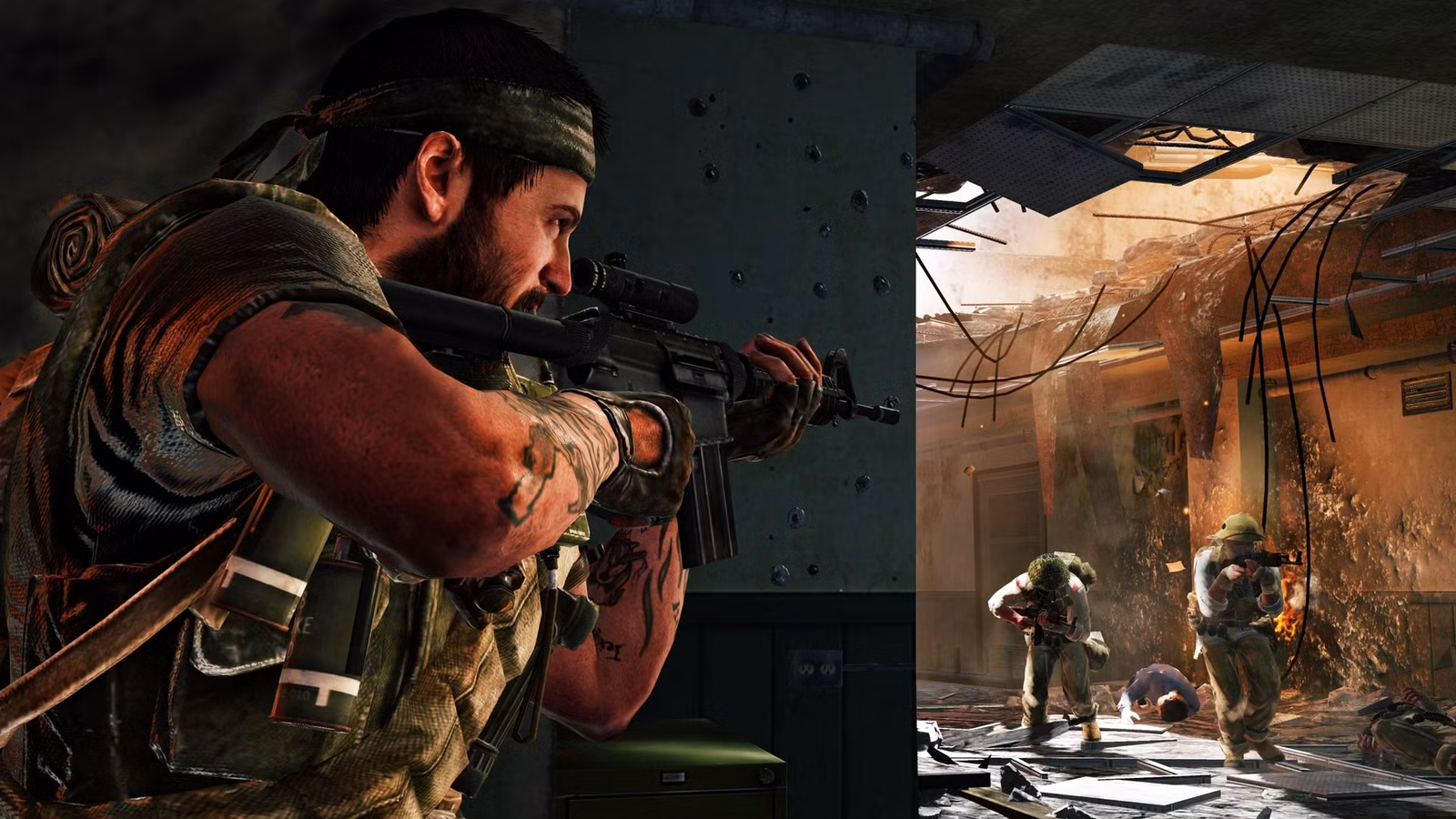 Tải game call of duty black ops