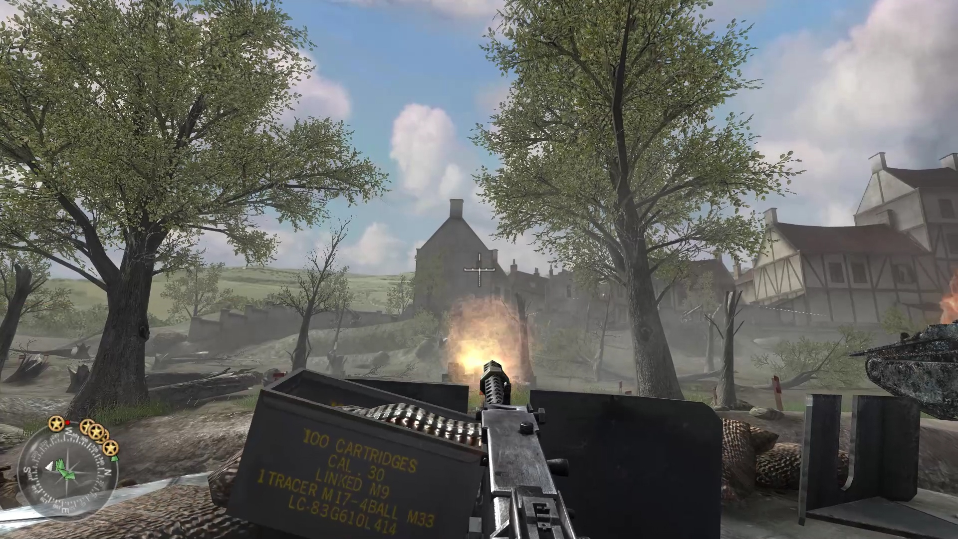 Cách chơi Call of Duty 2