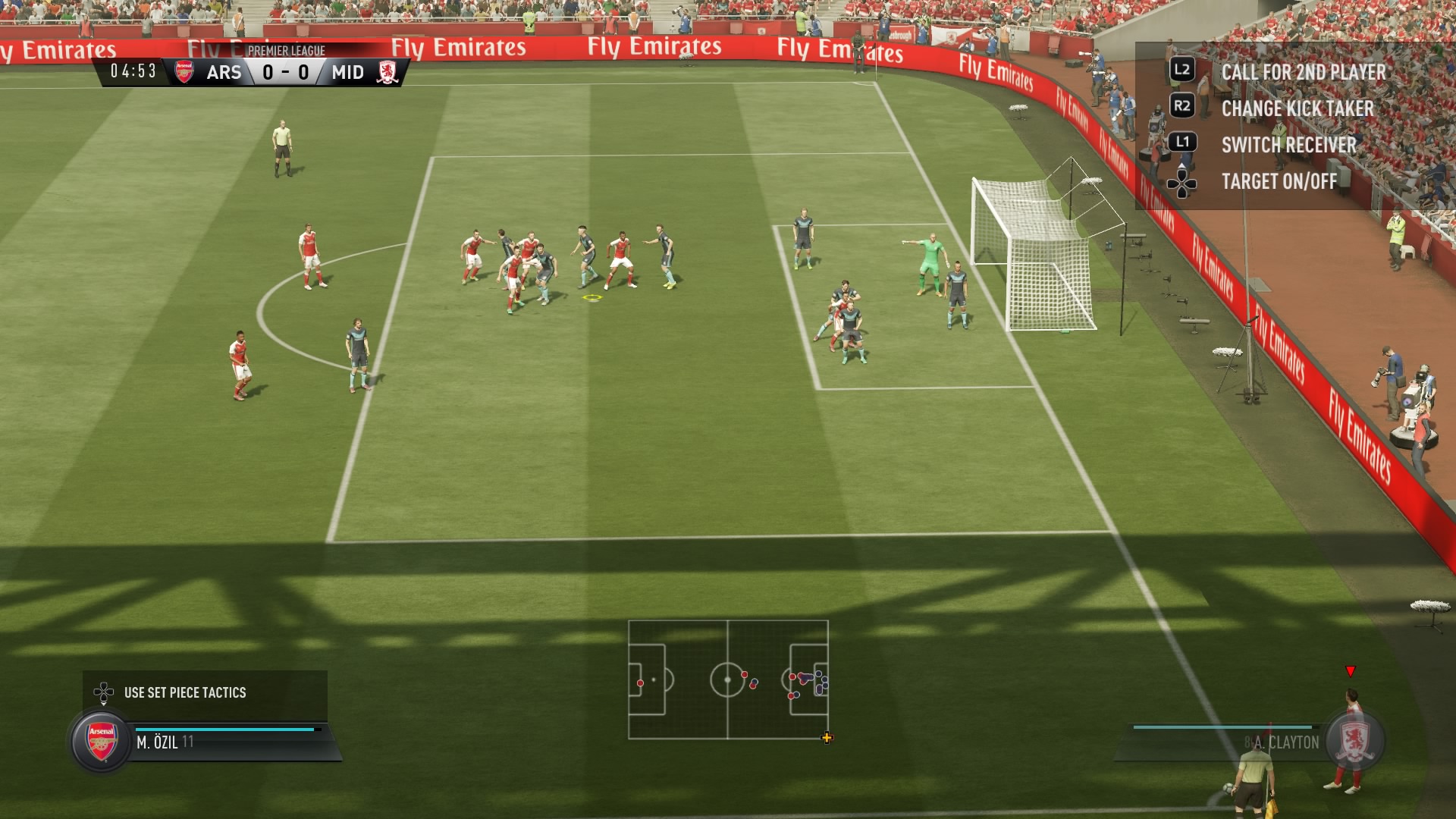 Cơ chế FIFA 17