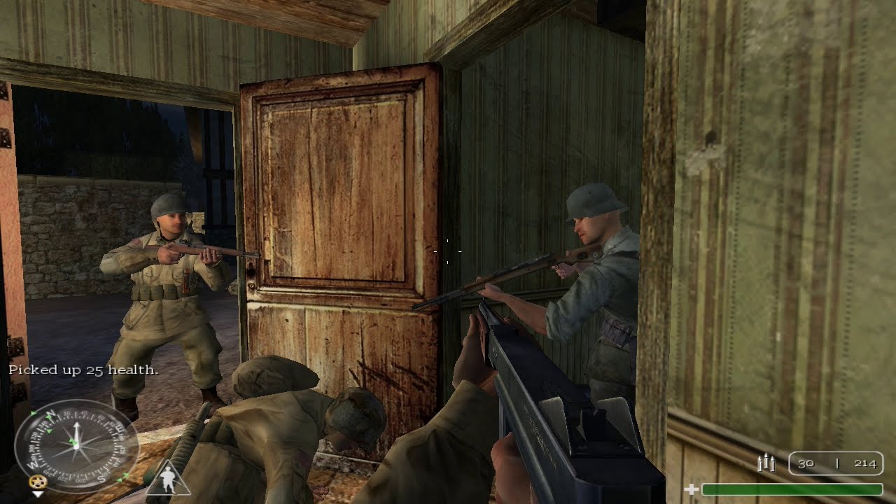 Điểm nổi bật của game Call Of Duty 1