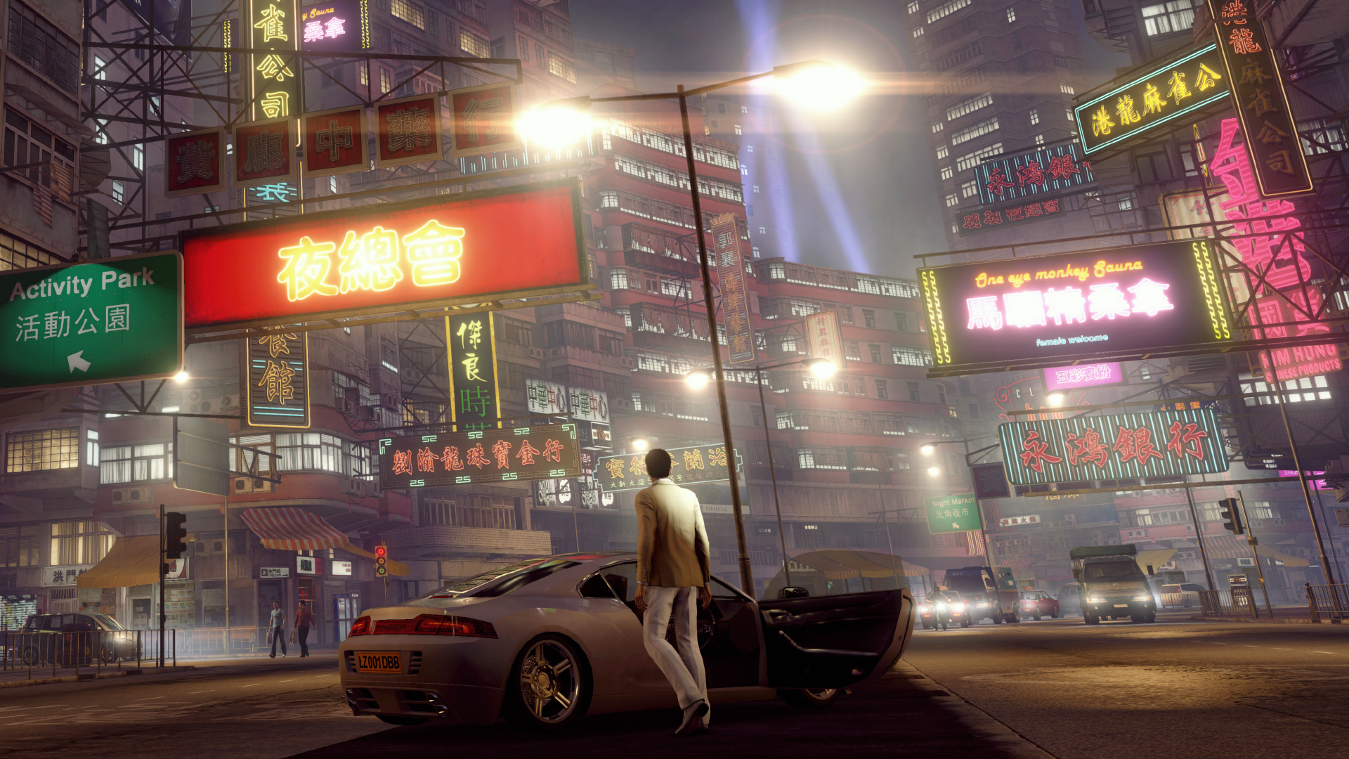 Điểm nổi bật của Sleeping Dogs