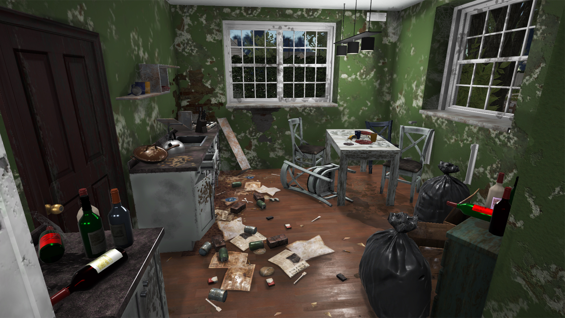 Game House Flipper